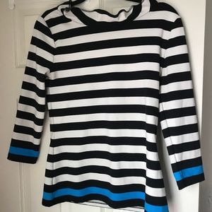 Ann Taylor Striped Top